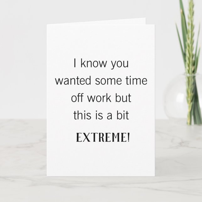 lustige Genesung bald Karte (Vorderseite)