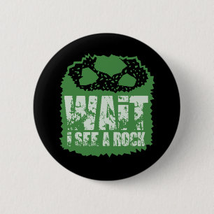 Lustige Geologie - Wart mal, ich sehe einen Felsen Button