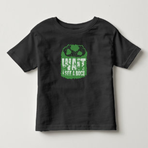 Lustige Geologie - Wart mal, ich sehe einen Felsen Kleinkind T-shirt