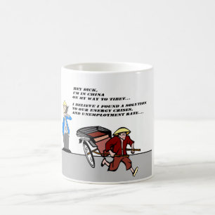 Lustige George- BushTasse Kaffeetasse