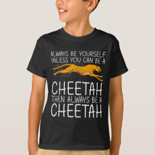 Lustige Gepard-Kunst für Männer Frauen Kinder Tier T-Shirt