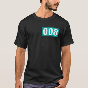 Lustige Geschenke für 8-Jährige Nummer 008 Patch 8 T-Shirt