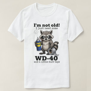 Lustige Geschenke für alte Menschen Lustiger Was T-Shirt
