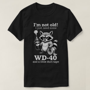 Lustige Geschenke für alte Menschen   Lustiger Was T-Shirt
