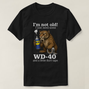 Lustige Geschenke für alte Menschen   Lustiges Tie T-Shirt
