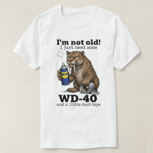 Lustige Geschenke für alte Menschen   Lustiges Tie T-Shirt