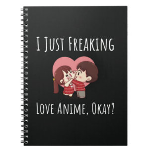 Lustige Geschenke für Anime-Fans für sie Humor Ota Notizblock
