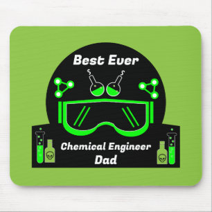 Lustige Geschenke für Chemieingenieure Mousepad