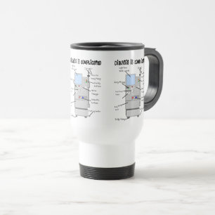 Lustige Geschenke für Dialyse-Krankenschwestern/Te Reisebecher
