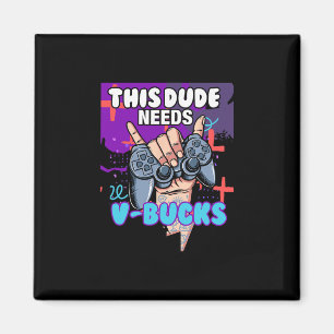 Lustige Geschenke für Glücksspieler, die für Bucks Magnet