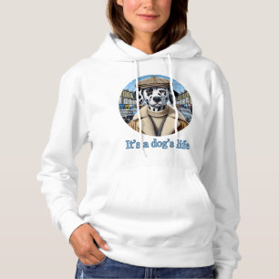 lustige Geschenke für Hundefreunde Klassischer T - Hoodie