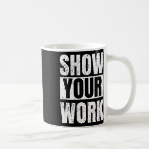 Lustige Geschenke für Mathelehrer - Zeigen Sie Ihr Kaffeetasse