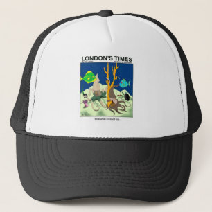 Lustige Geschenke T-Shirts & Sammelobjekte Down On Truckerkappe