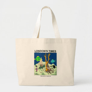 Lustige Geschenke Tees & Sammelobjekte von Down On Jumbo Stoffbeutel