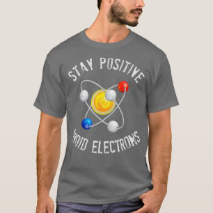 Lustige Geschenkidee für Physiker Wissenschaft Ato T-Shirt