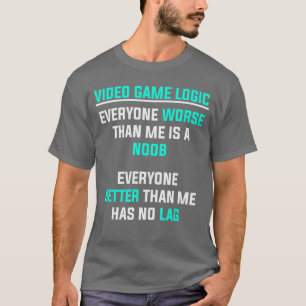 Lustige Geschenkidee für Videospiel-Gamer T-Shirt
