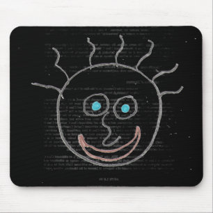 Lustige Gesichter-Mauspad Mousepad