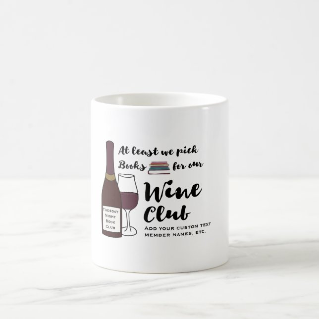 Lustige Getränk-Wein-Verein-Mädchen-Nacht der Kaffeetasse (Mittel)