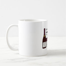 Lustige Getränk-Wein-Verein-Mädchen-Nacht der Kaffeetasse