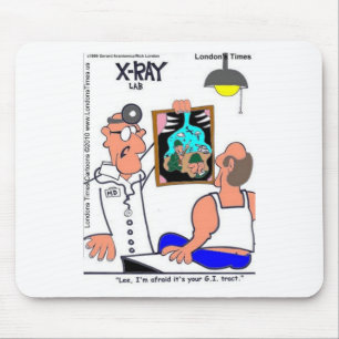 Lustige GI-Trakt Gastrointestinale Medizinische T- Mousepad