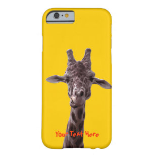Lustige Giraffe Barely There iPhone 6 Hülle