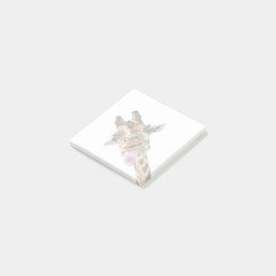 Lustige Giraffe Post-it® Notizen