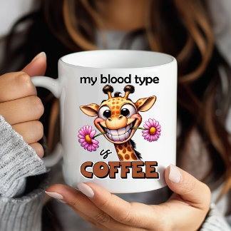 Lustige Giraffen-Humor-Tierliebhaber-Geschenk Tasse