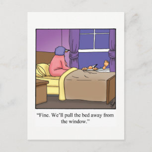 Lustige Glückwunsch zum Hochzeitstag Humor Postkar Postkarte
