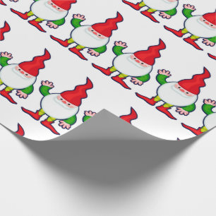 Lustige Gnomes Geschenkpapier