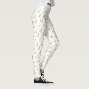 Lustige goldene Krone - Luxus royal 1 Leggings