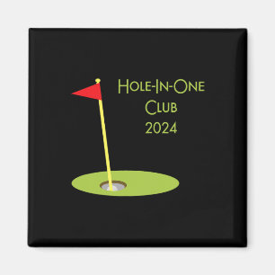 Lustige Golf-Geschenke 3dfx Hole In One Club 202 Magnet