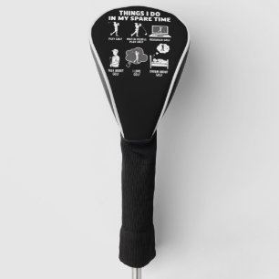 Lustige Golf Liebhaber Coach Geschenke Papa Opa Go Headcover