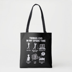 Lustige Golf Liebhaber Coach Geschenke Papa Opa Go Tasche