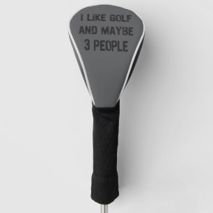 Lustige Golf sarkastische Sprüche Golf Headcover