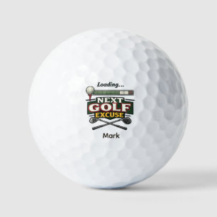Lustige Golf-Sprüche Golfball