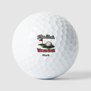 Lustige Golf-Sprüche Golfball