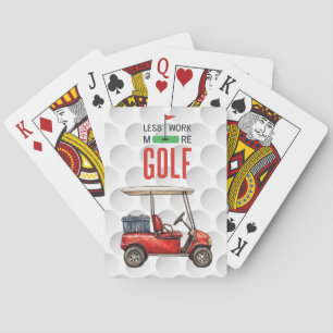 Lustige Golf-Sprüche Golfen für Golfer Spielkarten