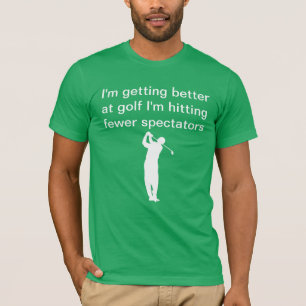 Lustige Golf-T-Shirts T-Shirt