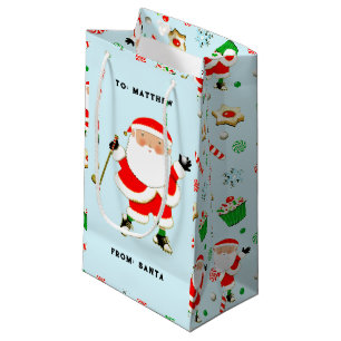 Lustige Golf-Weihnachts-Geschenktüte Kleine Geschenktüte