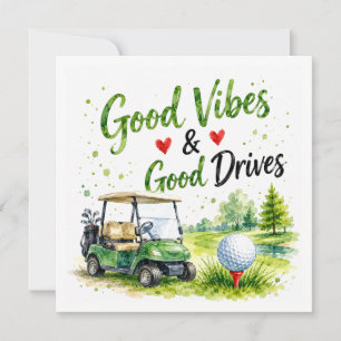 Lustige Golf-Zitate für Golfer auf dem Platz Einladung