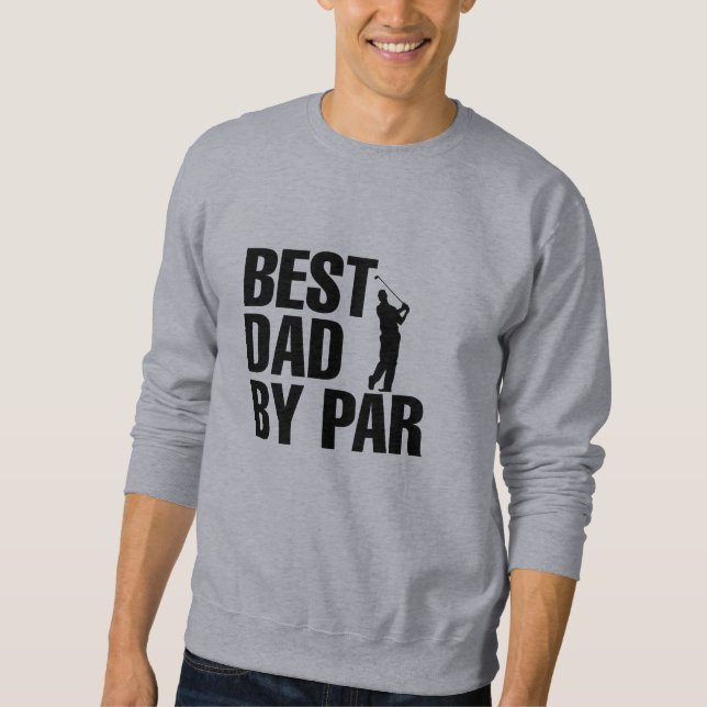 Lustige Golf-Zitate  Sweatshirt (Vorderseite)