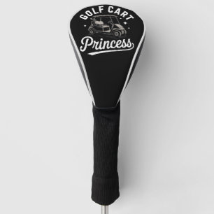 Lustige Golfwagen Prinzessin Sarkastische Golf Dam Headcover
