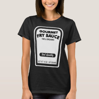 Lustige Gourmet-Frites-Sauce Einfacher Halloween-G T-Shirt