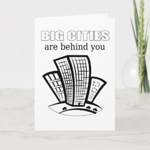 lustige Gratulation Karte