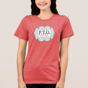 Lustige Gratulation zur Beförderung auf Scheinfrei Tri-Blend Shirt