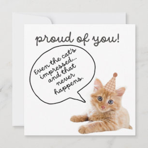 Lustige Gratulationskarte zum Ausdrucken Einladung