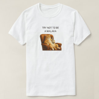 Lustige griechische Katze T-Shirt