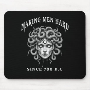 Lustige griechische Mythologie Medusa macht Männer Mousepad