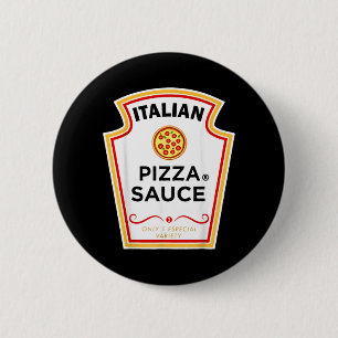 Lustige Gruppe Gewürze Halloween Kostüm Italienisc Button