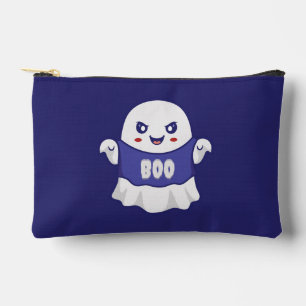 Lustige gruselige Geist-Illustrationsdesign Zubehörtasche